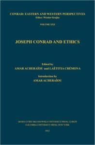 Cover image of book Joseph Conrad and Ethics